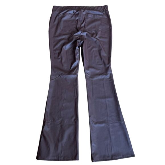 Torrid Full Length Signature Waist Faux Leather Slim Boot Legging Womens 1X - Picture 4 of 12